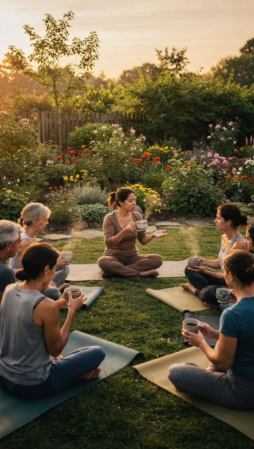 Zelené a voňavé bylinky v sklenenej nádobe pripravené na čajovanie