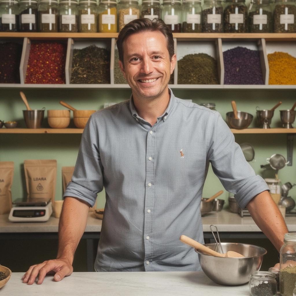 Jozef Horváth - Výrobca čajov